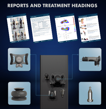 Foot Analyzer Device used in podiatry and physiotherapy clinics